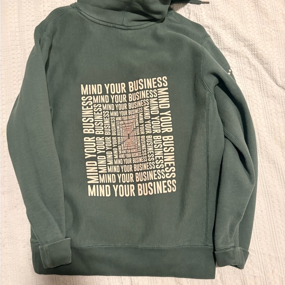 Barstool Sports Green Graphic Hoodie